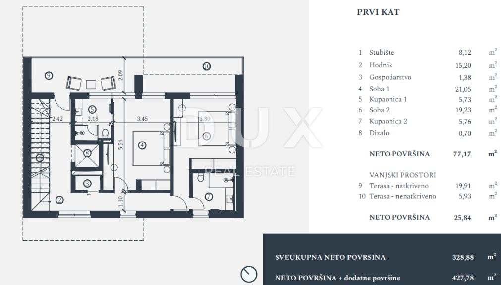 Casa Savudrija, Umag, 262,74m2