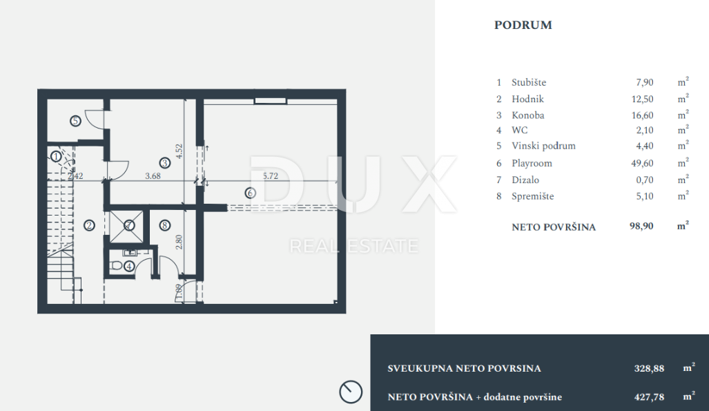 Casa Savudrija, Umag, 262,74m2