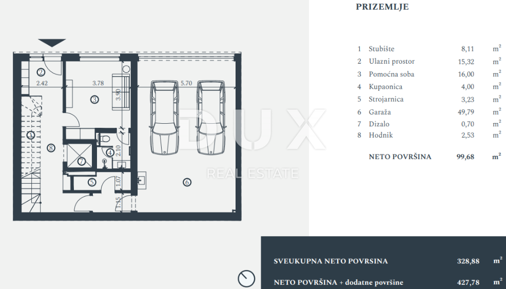 Casa Savudrija, Umag, 262,74m2