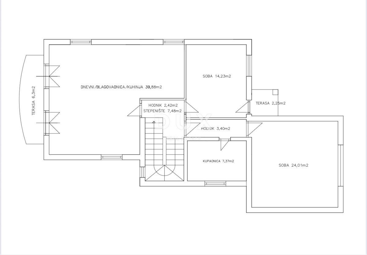 ISTRIA, POMER - casa indipendente 250m2 con garage e giardino, 150m dal mare