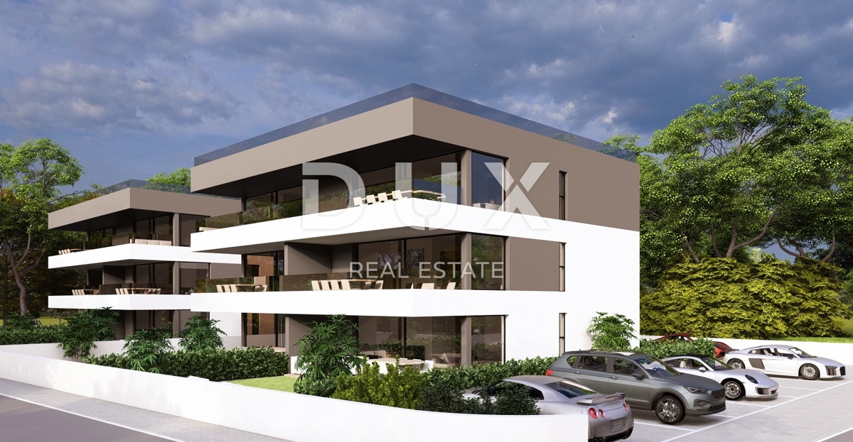 ISTRIA, PARENZO - Attico di lusso in un nuovo edificio