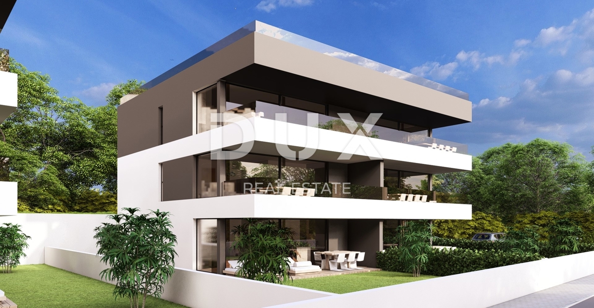 ISTRIA, PARENZO - Attico di lusso in un nuovo edificio