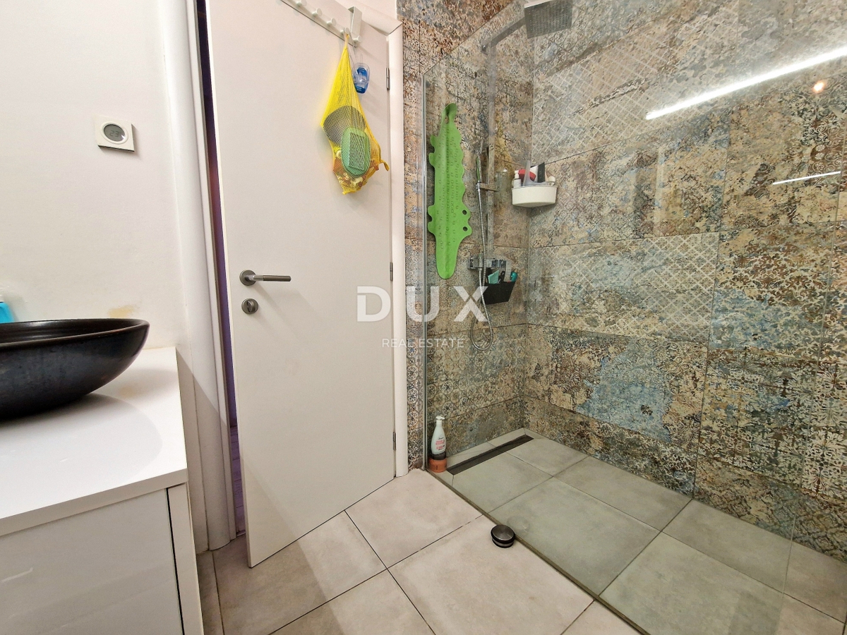 KASTAV, REŠETARI - appartamento con giardino e vista panoramica