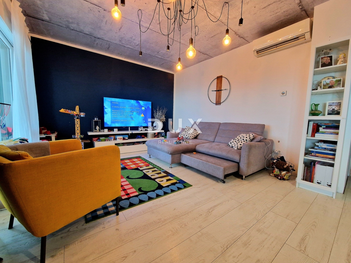 KASTAV, REŠETARI - appartamento con giardino e vista panoramica