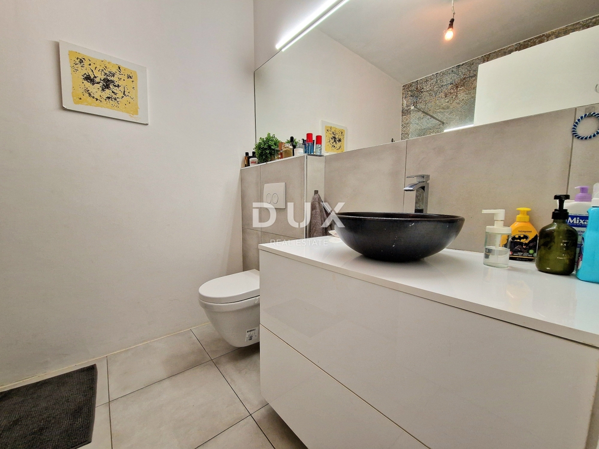 KASTAV, REŠETARI - appartamento con giardino e vista panoramica