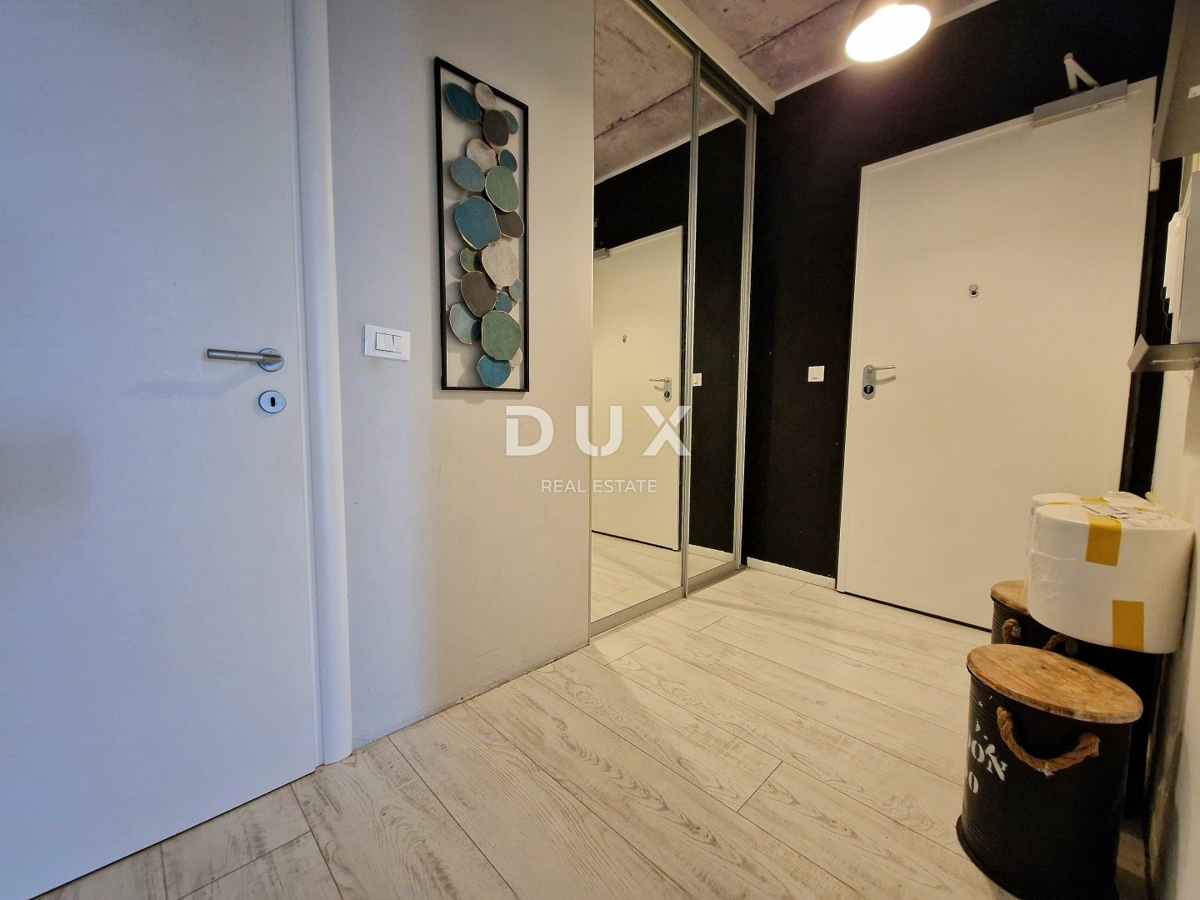 KASTAV, REŠETARI - appartamento con giardino e vista panoramica