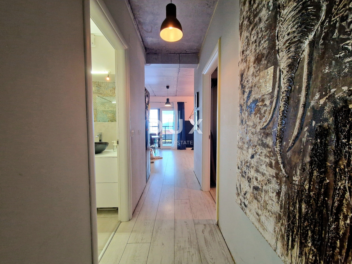 KASTAV, REŠETARI - appartamento con giardino e vista panoramica