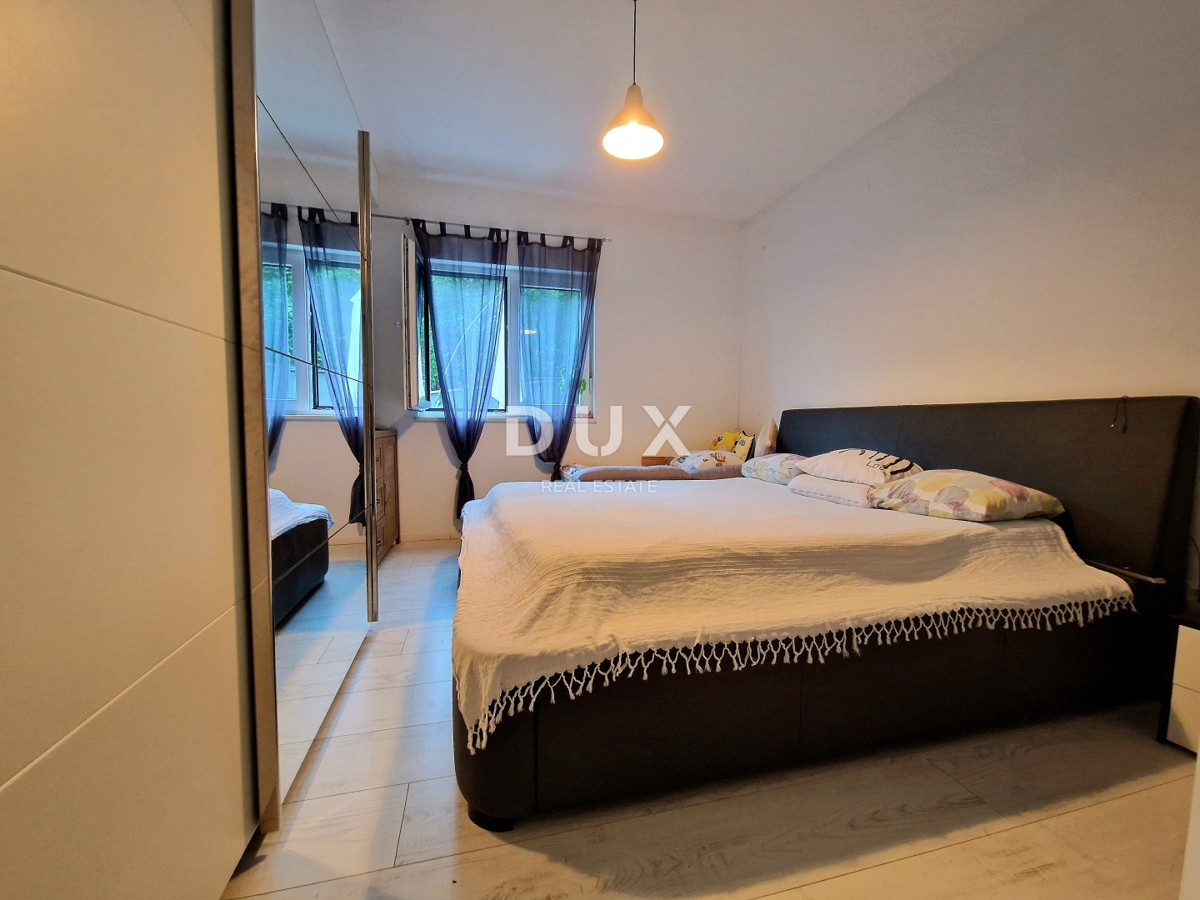 KASTAV, REŠETARI - appartamento con giardino e vista panoramica