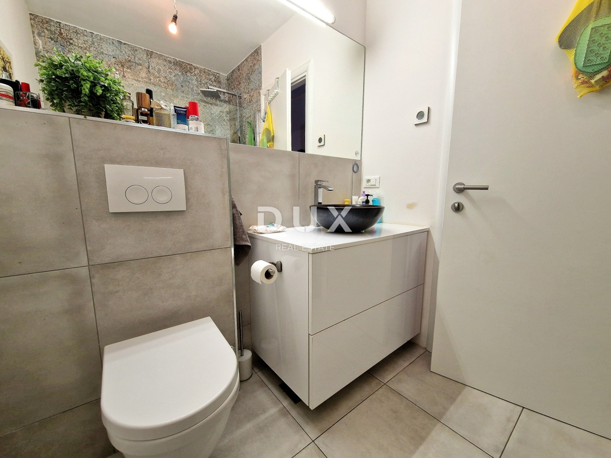 KASTAV, REŠETARI - appartamento con giardino e vista panoramica