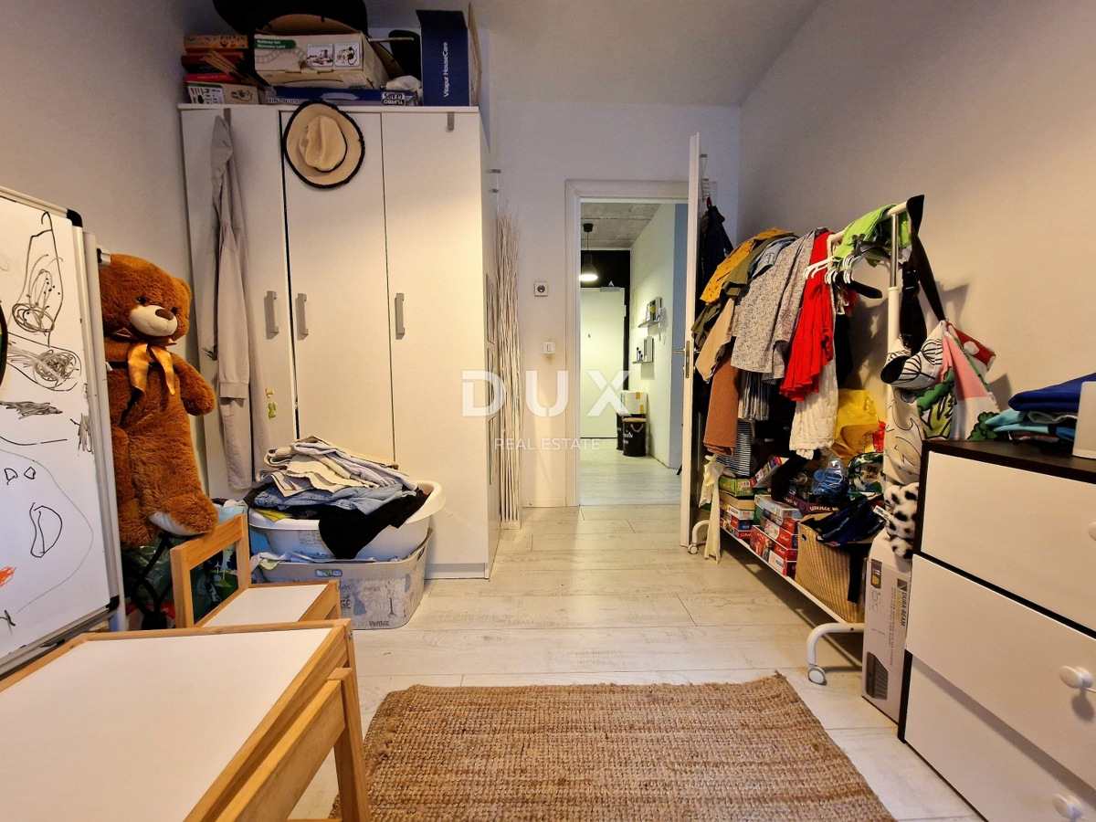 KASTAV, REŠETARI - appartamento con giardino e vista panoramica