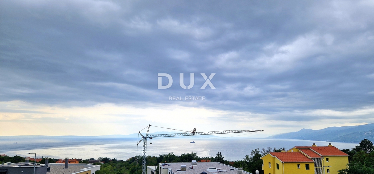 KASTAV, REŠETARI - appartamento con giardino e vista panoramica