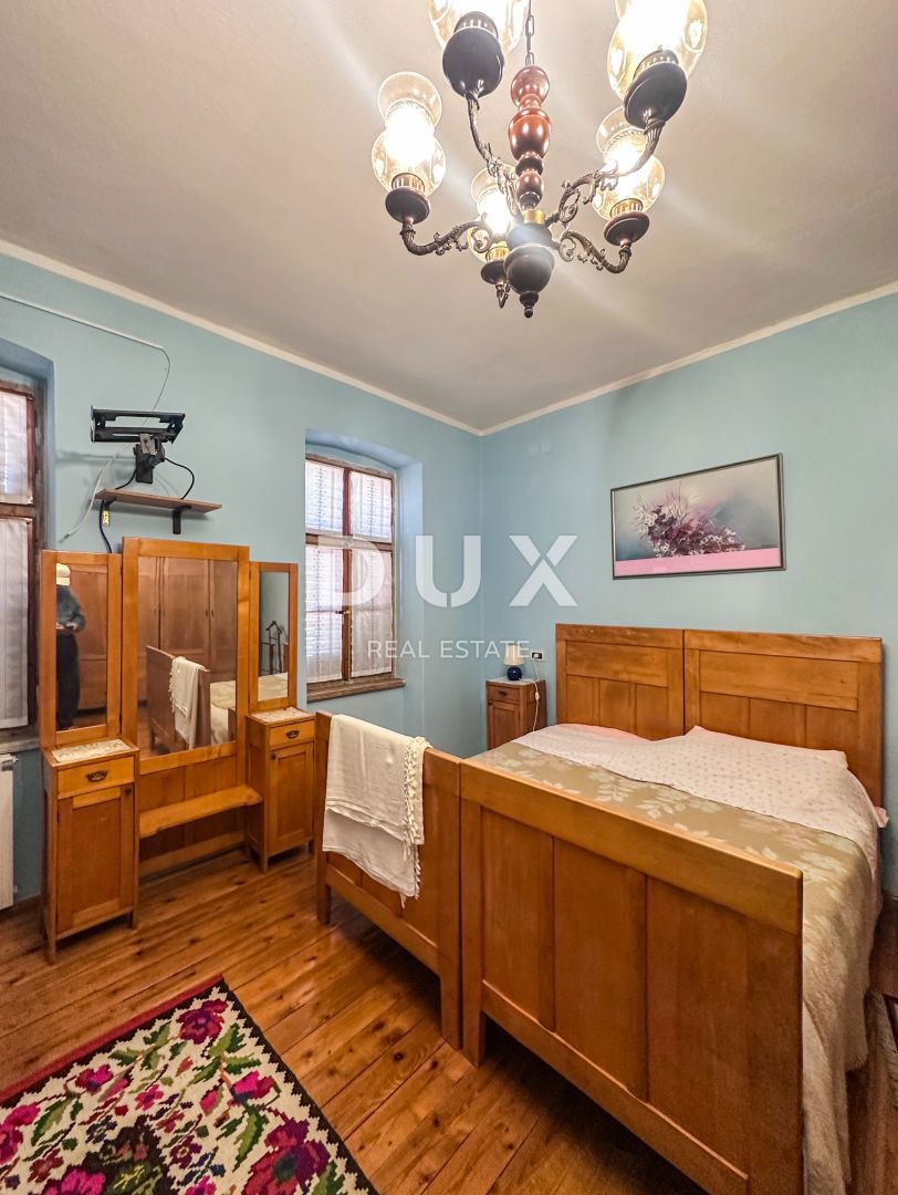 CRIKVENICA - Spaziosa casa con splendida vista sul mare, a 500 m dalla spiaggia