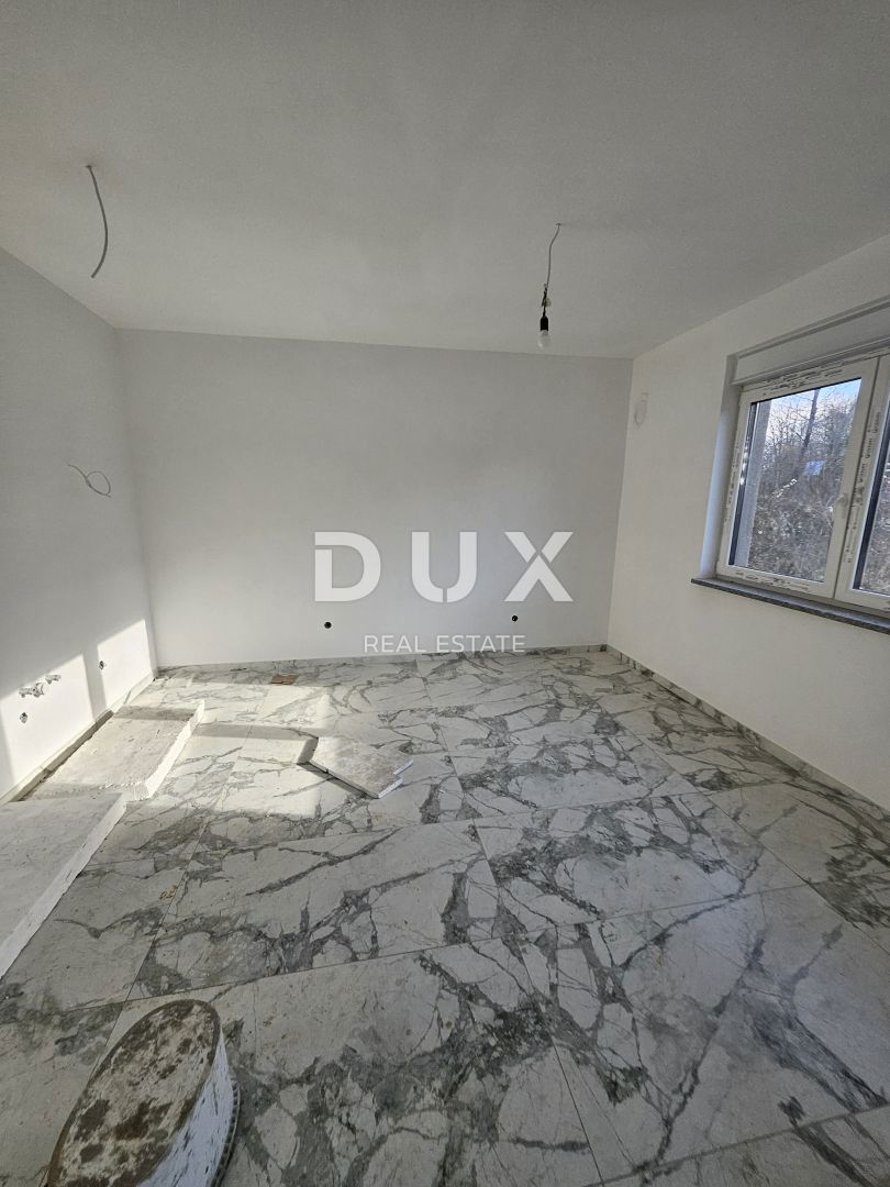 MATULJI, JUŠIĆI, JURDANI- appartamento 2° piano 83,43 m2 in un nuovo edificio DB+2S con giardino 