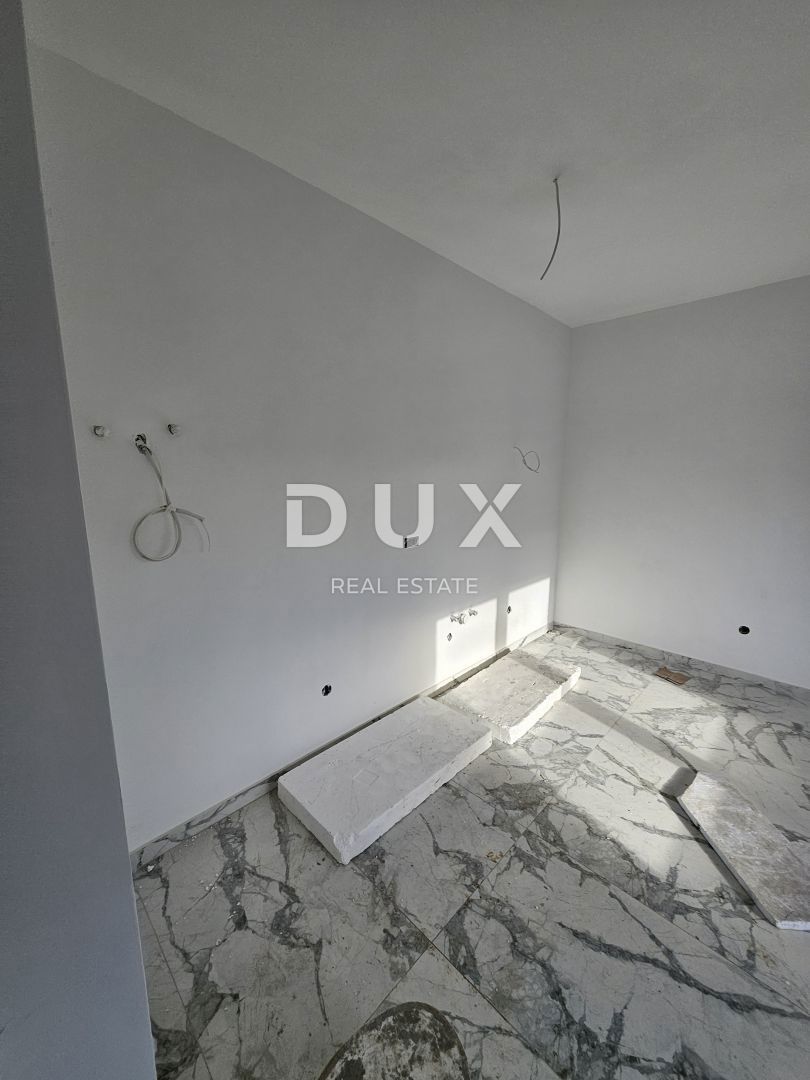 MATULJI, JUŠIĆI, JURDANI- appartamento 2° piano 83,43 m2 in un nuovo edificio DB+2S con giardino 