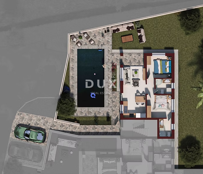 ISTRIA, PARENZO - Appartamento moderno con vista mare