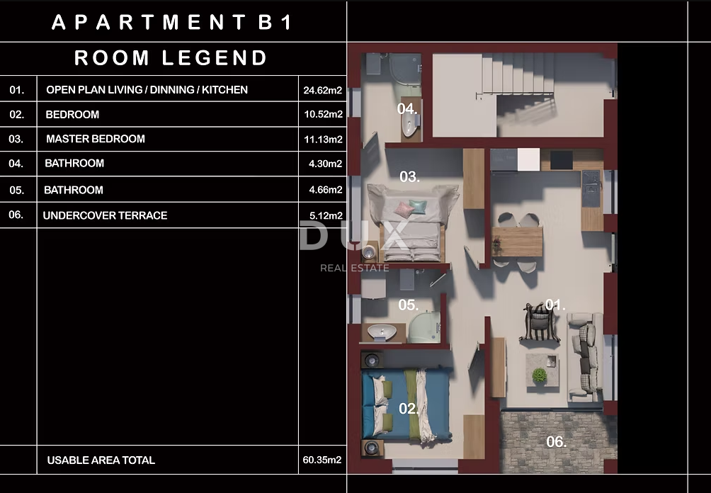 ISTRIA, PARENZO - Appartamento moderno con vista mare