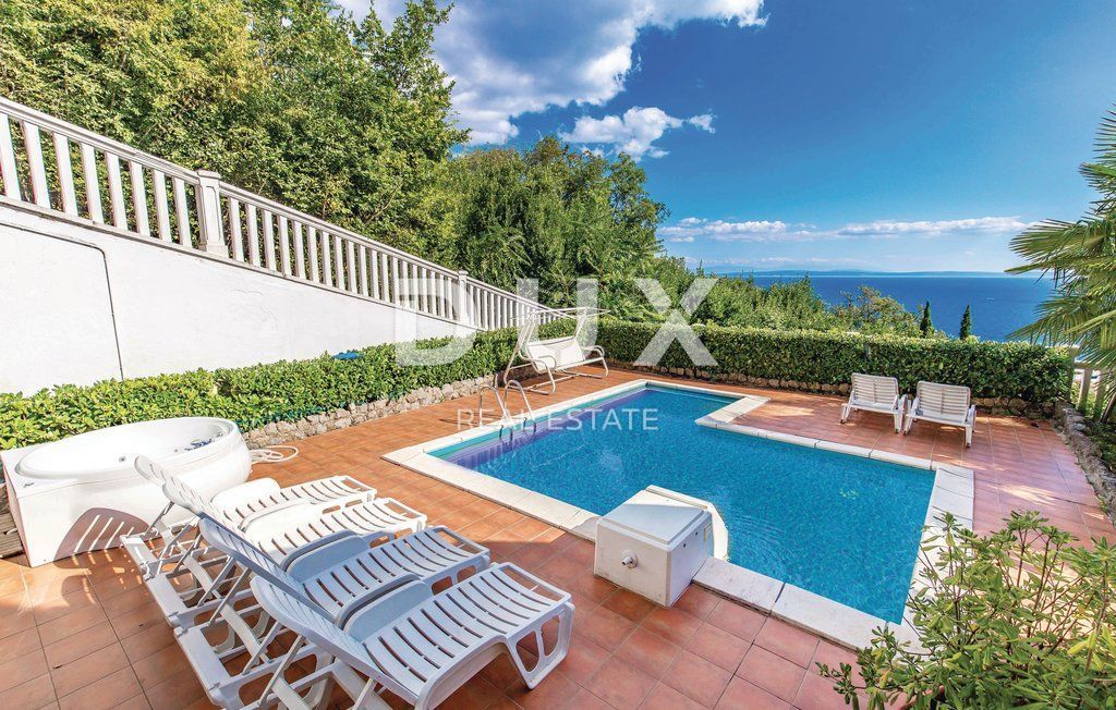 ABBAZIA, CENTRO - Una rarità sul mercato! - villa di lusso con piscina