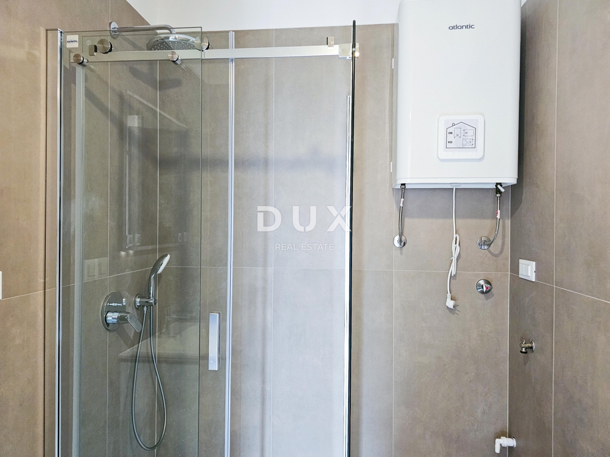 MALI LOŠINJ, CENTRO - Appartamento in un nuovo edificio con posto auto in garage - RARO