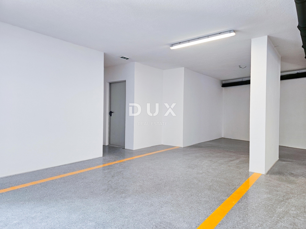 MALI LOŠINJ, CENTRO - Appartamento in un nuovo edificio con posto auto in garage - RARO