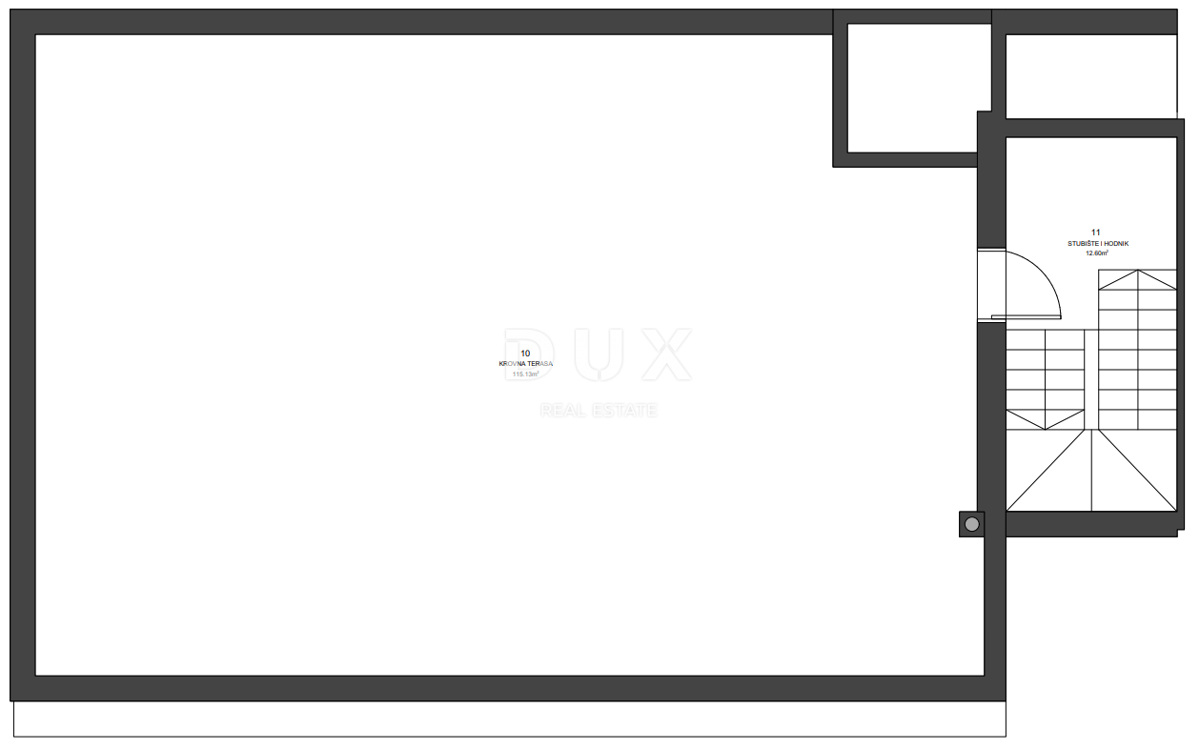 ZADAR, ZATON - Attico di lusso con ascensore a 45 metri dalla spiaggia! A10