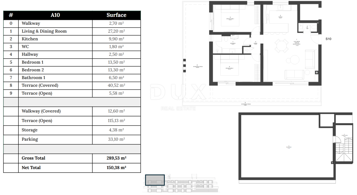 ZADAR, ZATON - Attico di lusso con ascensore a 45 metri dalla spiaggia! A10