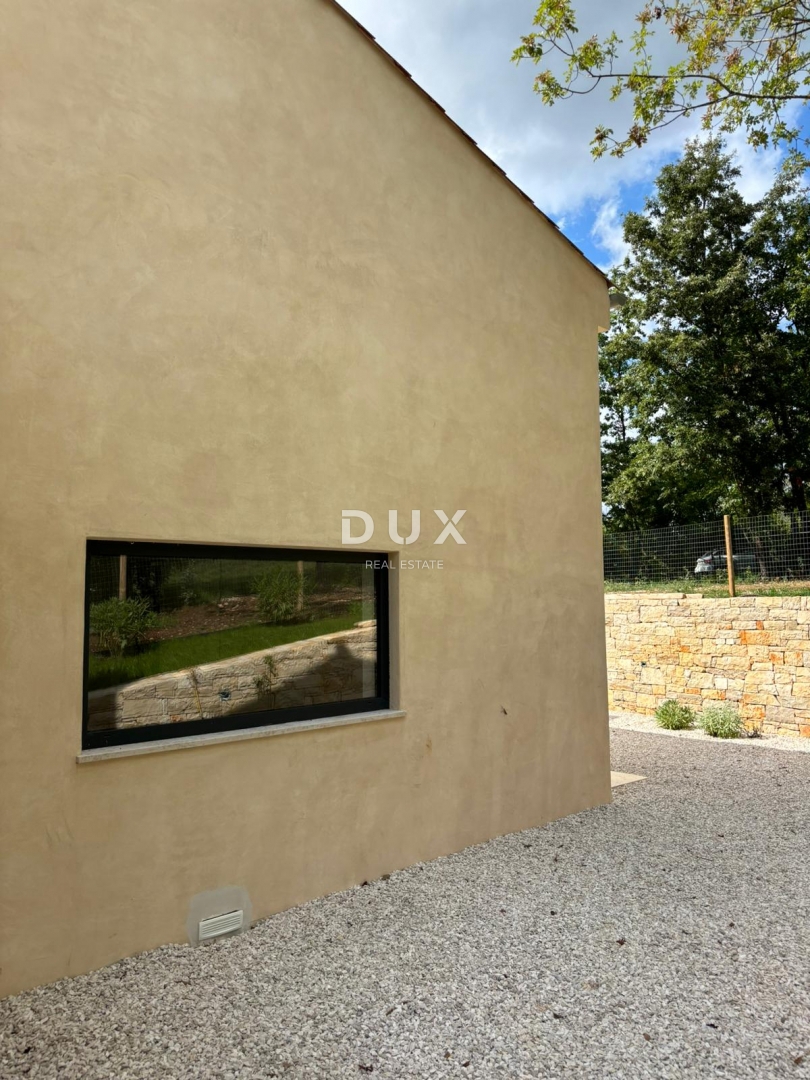 ISTRIA, PAZIN - Magica villa mediterranea con vista sulla natura - nuova costruzione! Stile unico!