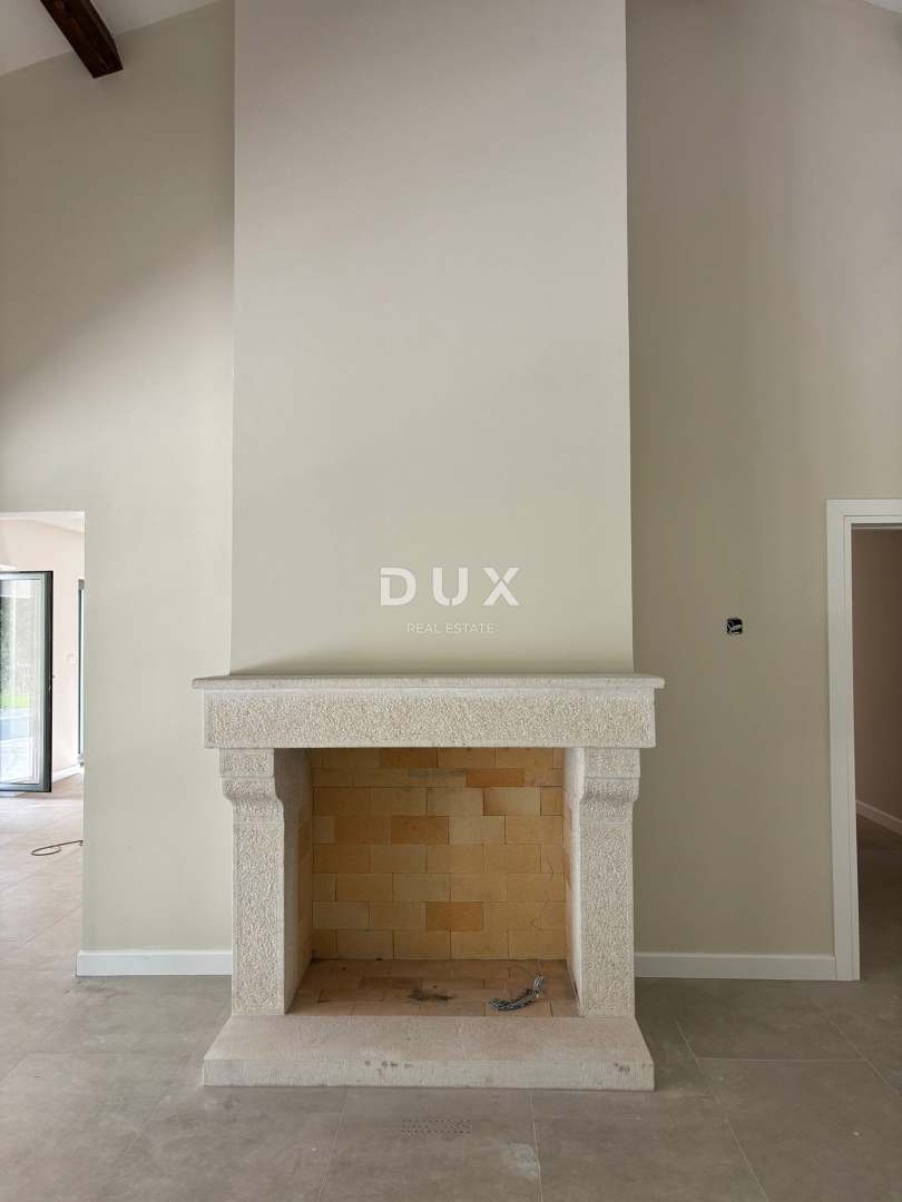 ISTRIA, PAZIN - Magica villa mediterranea con vista sulla natura - nuova costruzione! Stile unico!