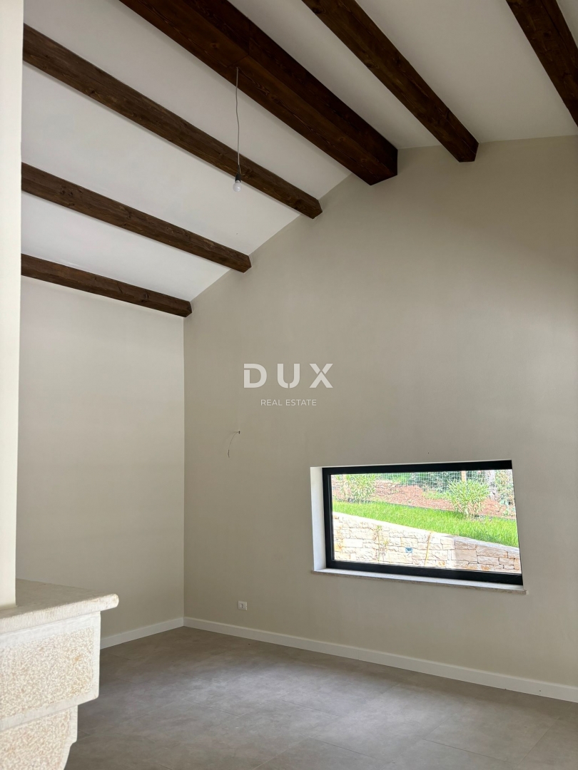 ISTRIA, PAZIN - Magica villa mediterranea con vista sulla natura - nuova costruzione! Stile unico!