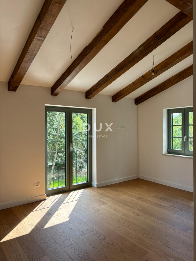 ISTRIA, PAZIN - Magica villa mediterranea con vista sulla natura - nuova costruzione! Stile unico!