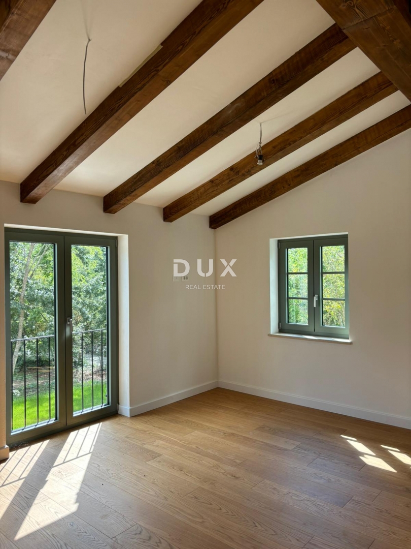 ISTRIA, PAZIN - Magica villa mediterranea con vista sulla natura - nuova costruzione! Stile unico!