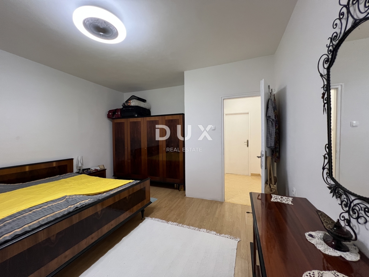 ABBAZIA, LOVRAN - appartamento recentemente ristrutturato di 82 m2, a 500 m dal mare