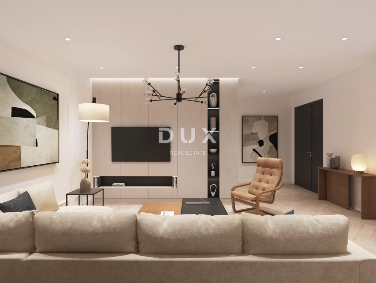 ISTRIA, PREMANTURA – Attico 1BR+LR con ingresso privato e spaziosa terrazza con vista sul mare, vicino alle spiagge e a Kamenjak