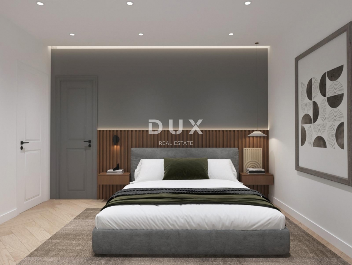 ISTRIA, PREMANTURA – Attico 1BR+LR con ingresso privato e spaziosa terrazza con vista sul mare, vicino alle spiagge e a Kamenjak