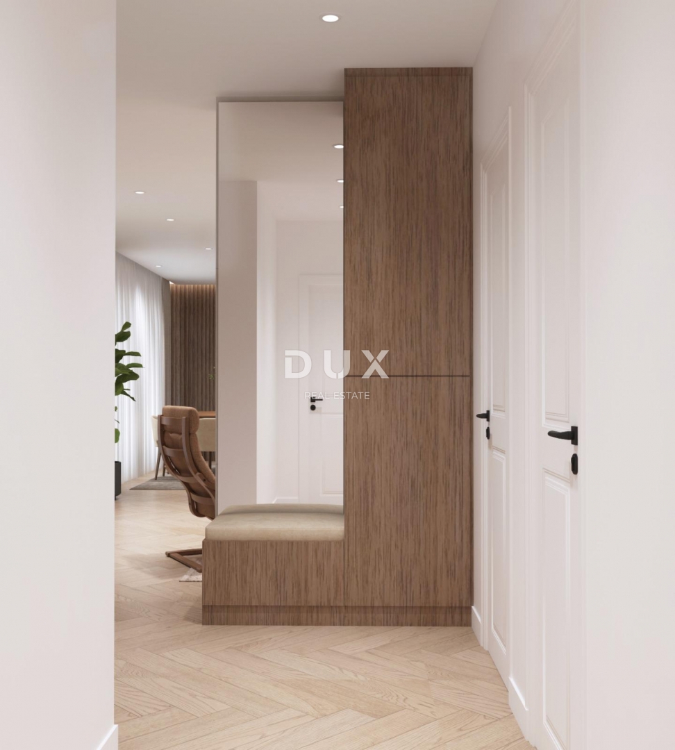 ISTRIA, PREMANTURA – Attico 1BR+LR con ingresso privato e spaziosa terrazza con vista sul mare, vicino alle spiagge e a Kamenjak