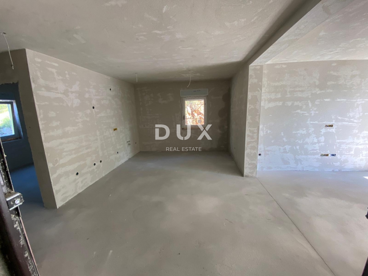 RIJEKA, DRENOVA - esclusivo appartamento in NUOVA COSTRUZIONE al 1° piano con balcone + 2 posti auto! OCCASIONE!