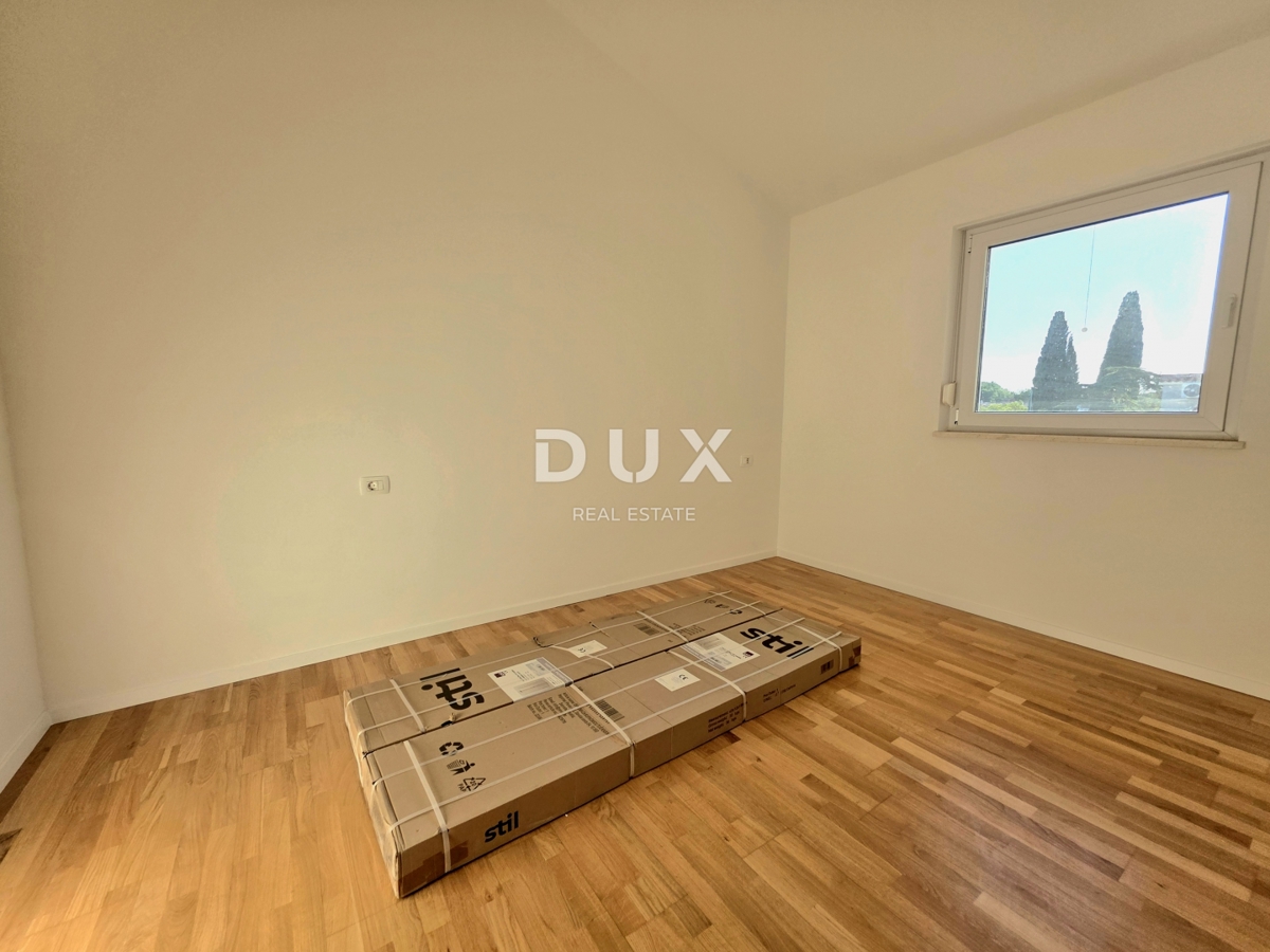 ISTRIA, FAŽANA - Attico con 2 camere da letto e soggiorno a 450 metri dalle spiagge e dal lungomare