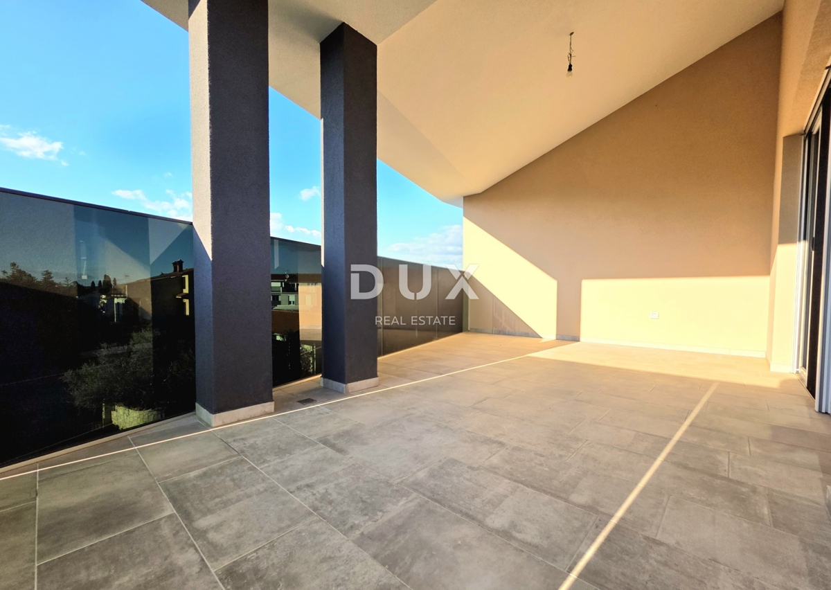 ISTRIA, FAŽANA - Attico con 2 camere da letto e soggiorno a 450 metri dalle spiagge e dal lungomare