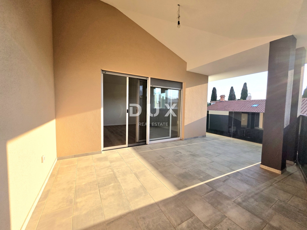 ISTRIA, FAŽANA - Attico con 2 camere da letto e soggiorno a 450 metri dalle spiagge e dal lungomare