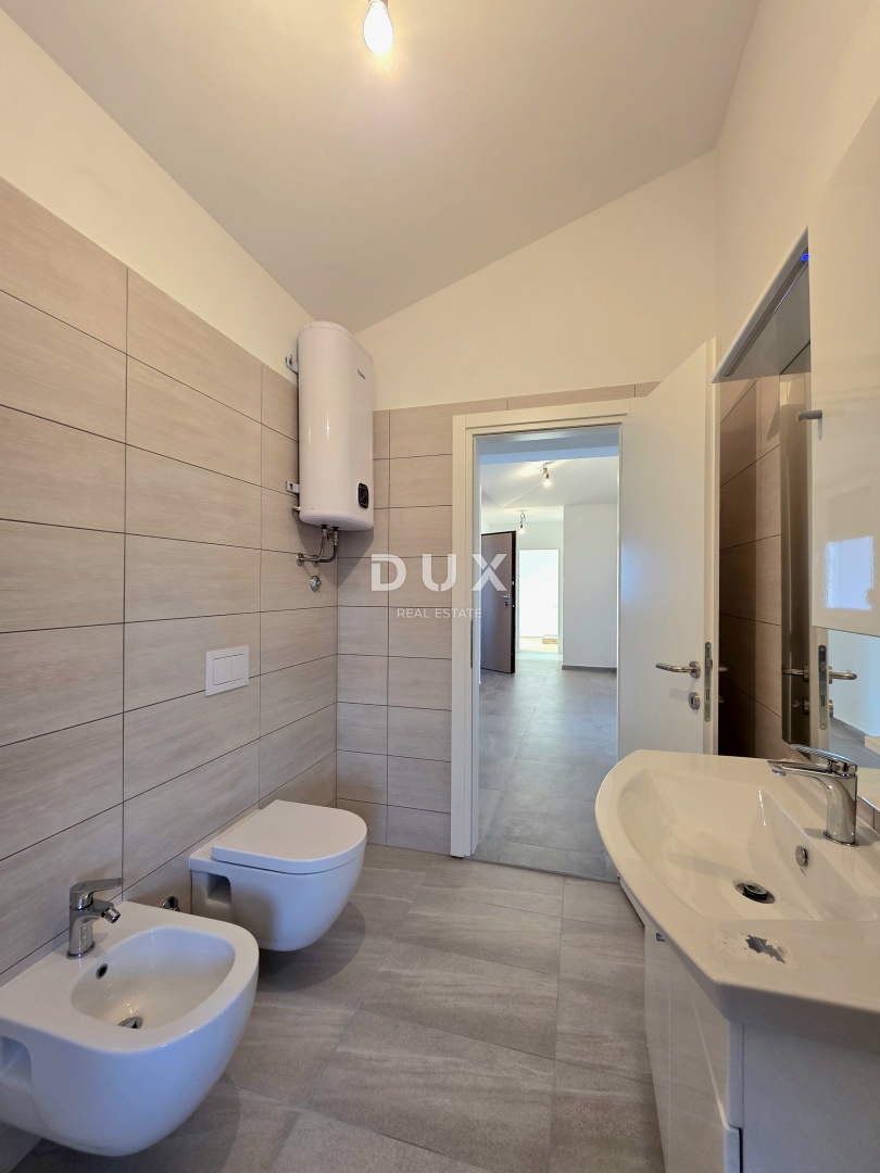 ISTRIA, FAŽANA - Attico con 2 camere da letto e soggiorno a 450 metri dalle spiagge e dal lungomare