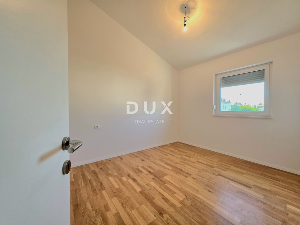 ISTRIA, FAŽANA - Attico con 2 camere da letto e soggiorno a 450 metri dalle spiagge e dal lungomare