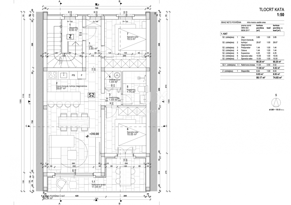 ISTRIA, ROVIGNO - Appartamento in un edificio di nuova costruzione