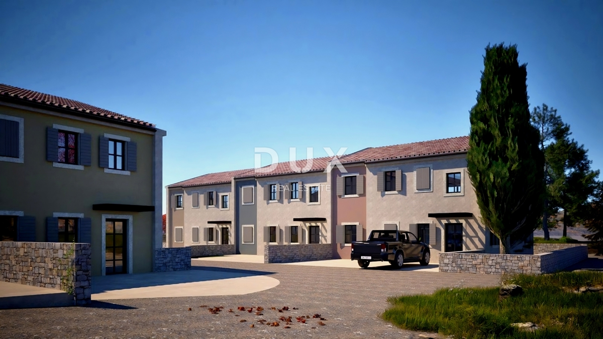 ISTRIA, ROVIGNO - Appartamento al piano terra di un nuovo edificio