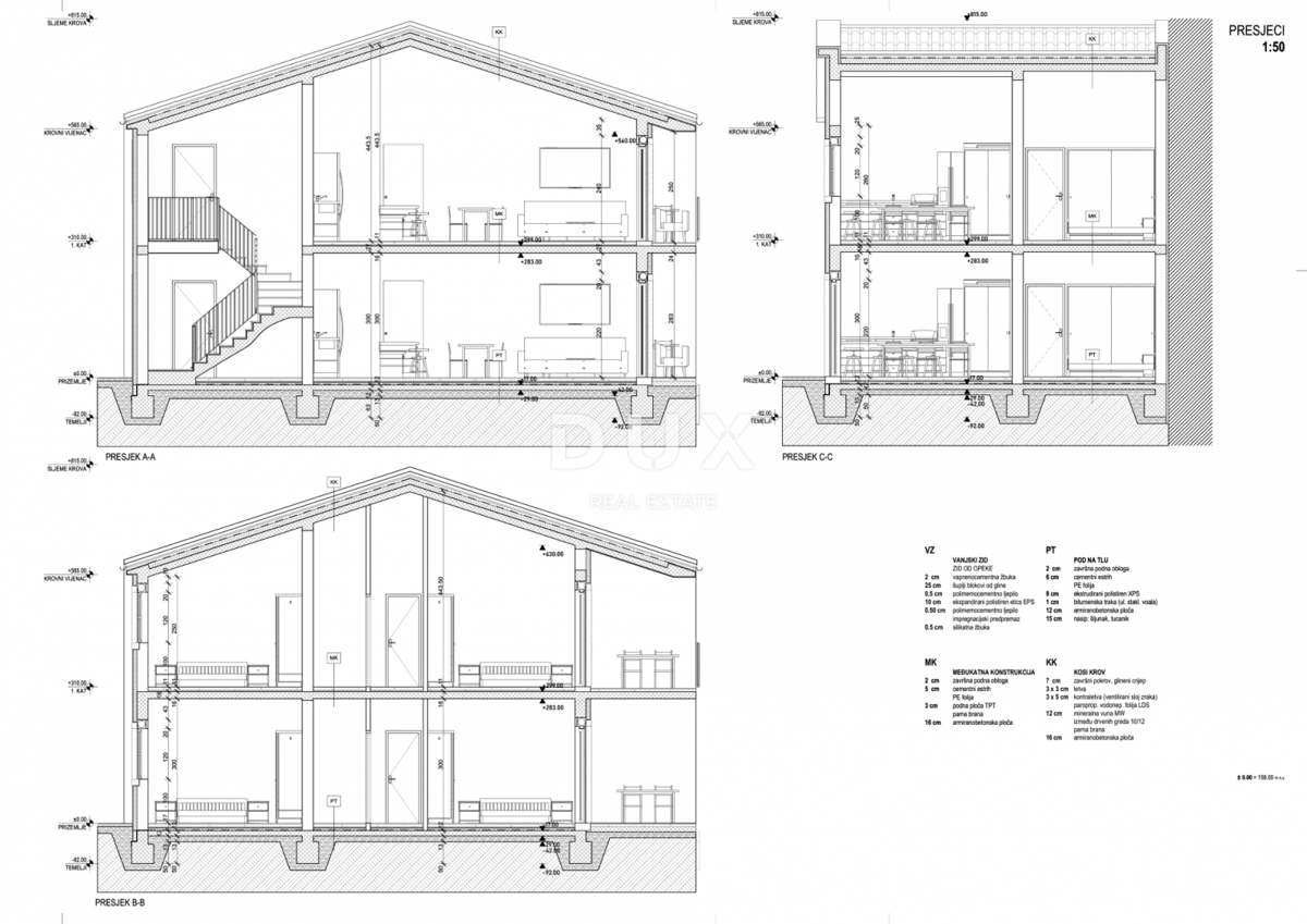 ISTRIA, ROVIGNO - Appartamento al piano terra di un nuovo edificio