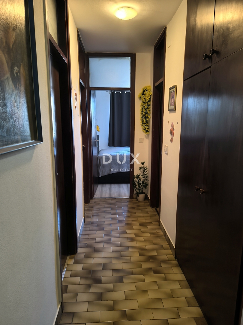 ISTRIA, POLA - Appartamento con 3 camere da letto + soggiorno in centro con parcheggio 83 m2