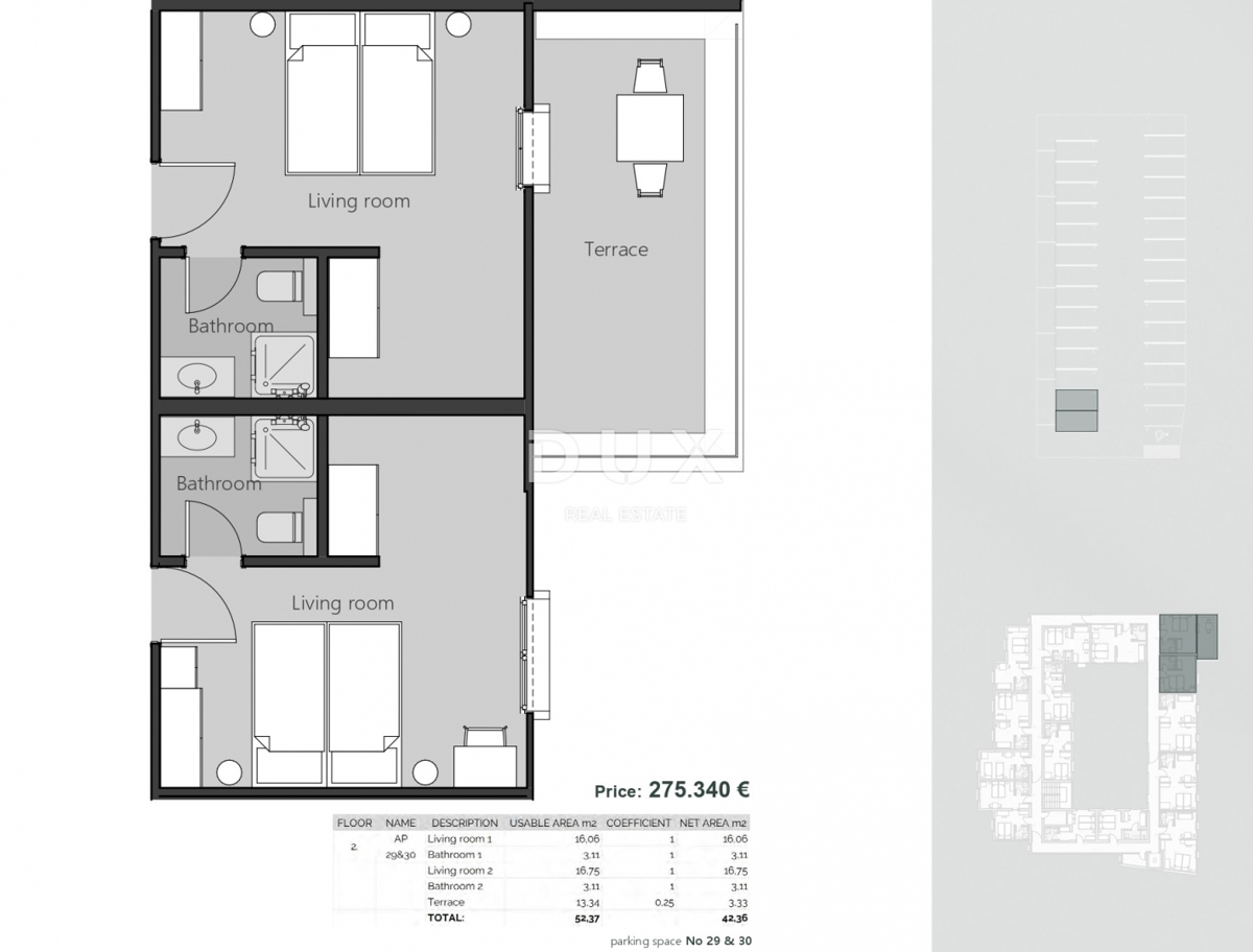 CRIKVENICA - Appartamenti di lusso in un prestigioso complesso alberghiero