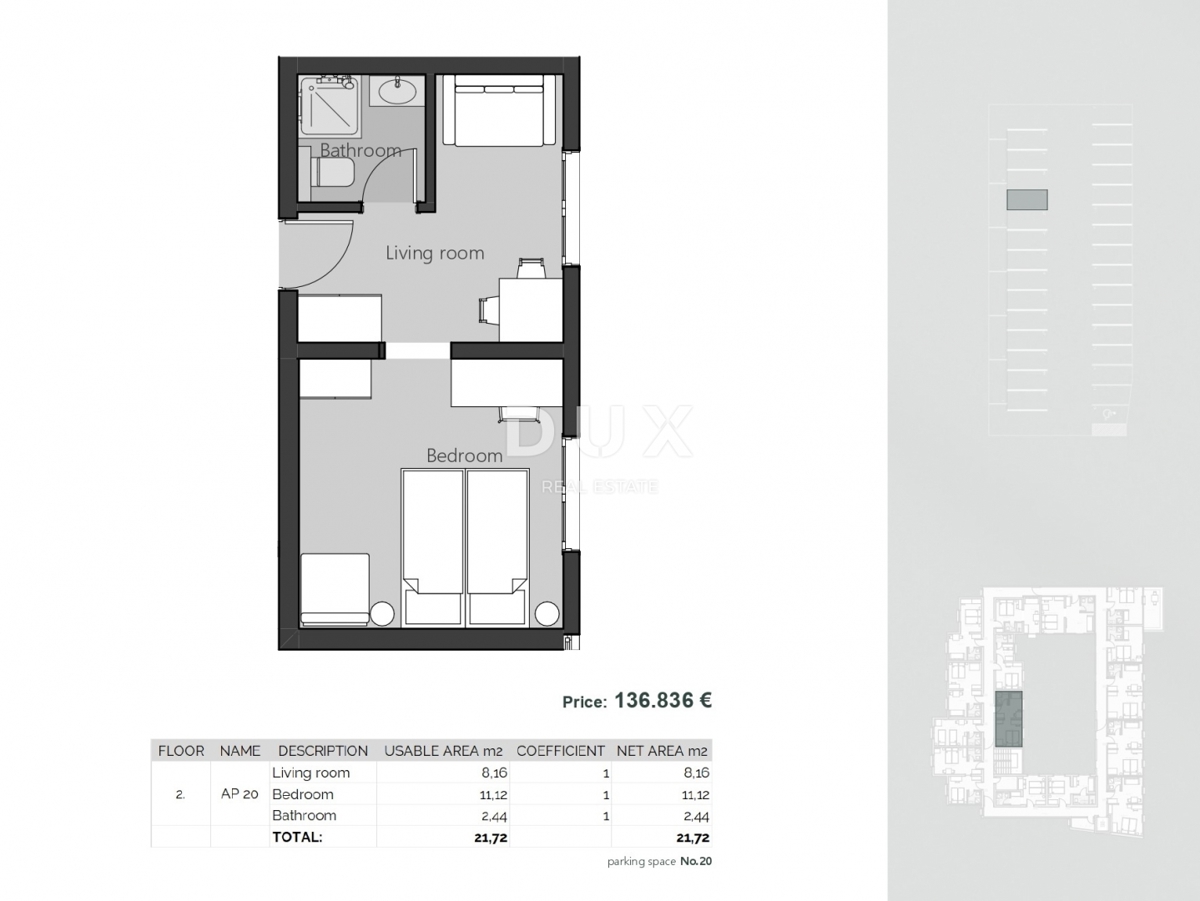 CRIKVENICA - Appartamenti di lusso in un prestigioso complesso alberghiero
