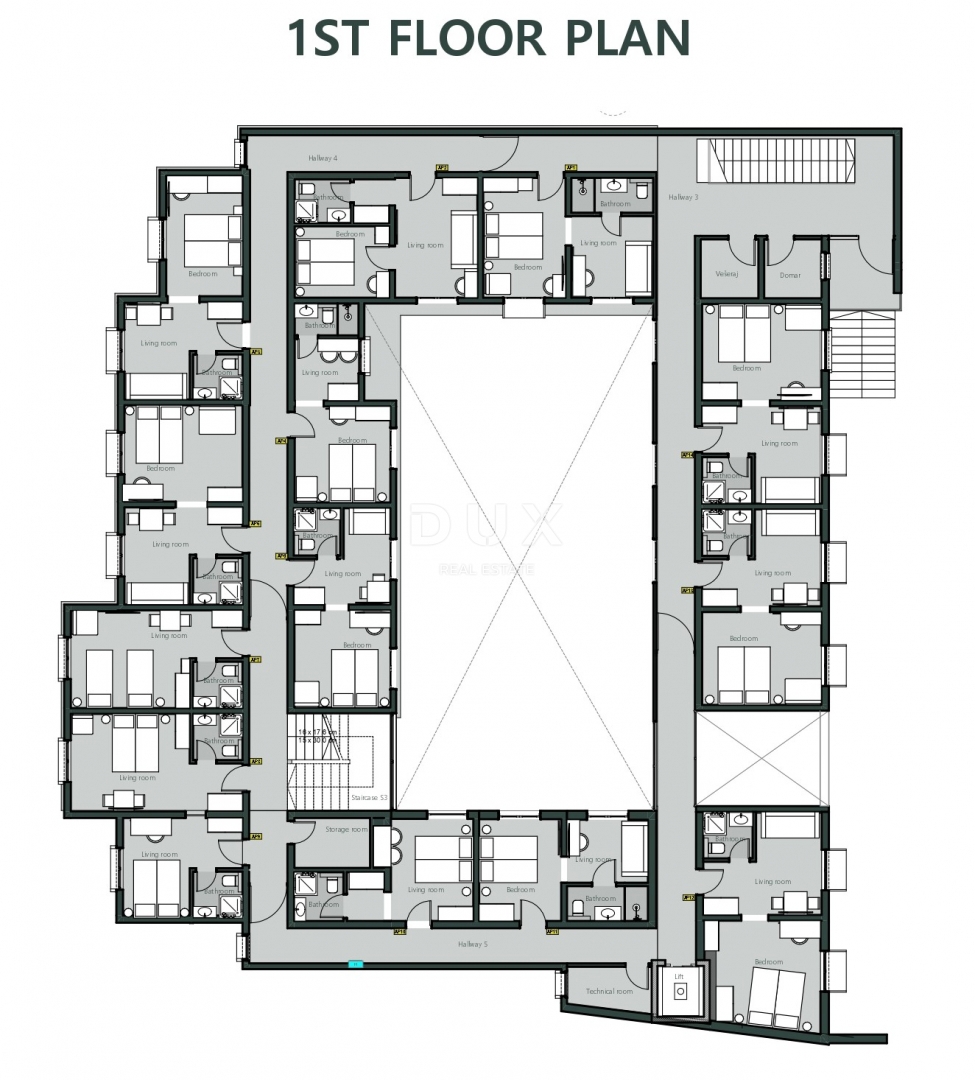 CRIKVENICA - Appartamenti di lusso in un prestigioso complesso alberghiero
