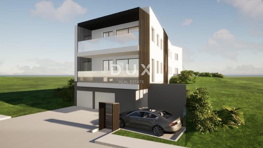 ZAGABRIA, ČRNOMEREC - terreno edificabile con progetto!