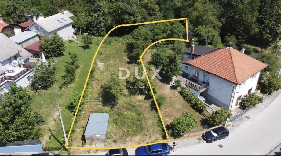 ZAGABRIA, ČRNOMEREC - terreno edificabile con progetto!