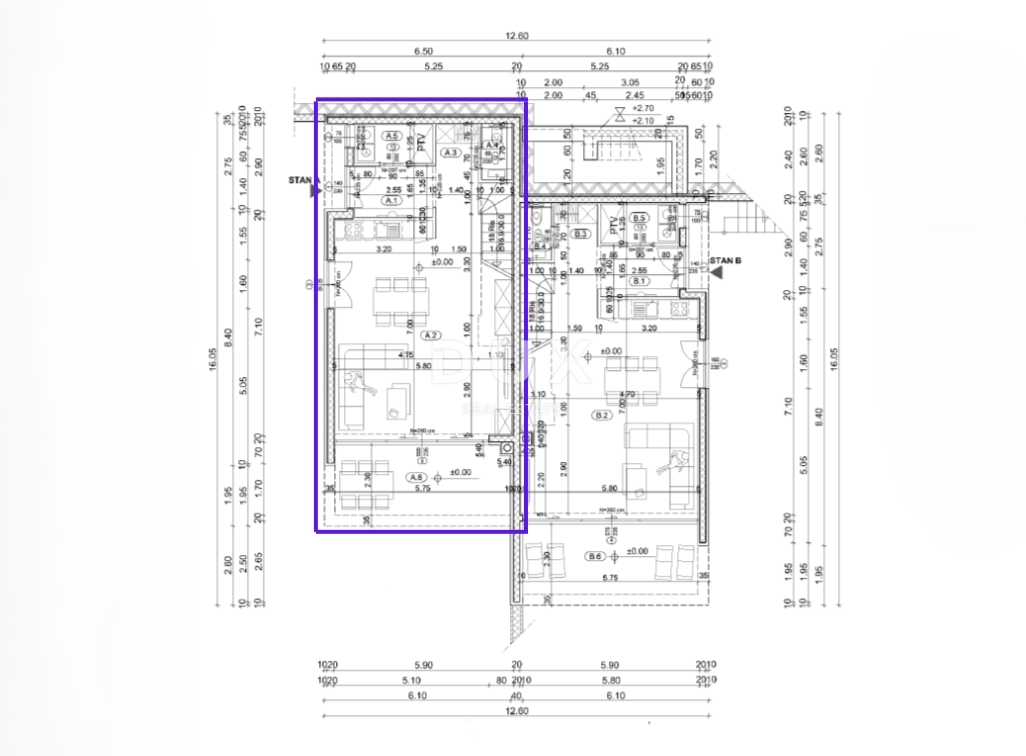 ABBAZIA, LOVRAN – residenza di lusso con piscina privata e vista panoramica sul mare